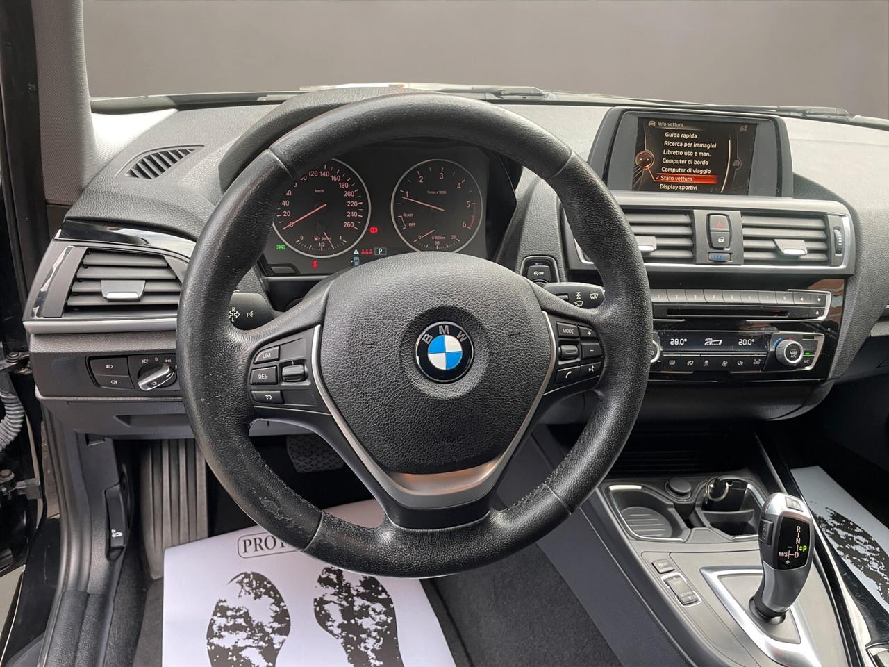 Bmw 120 TAGLIANDI - AUTOMATICO