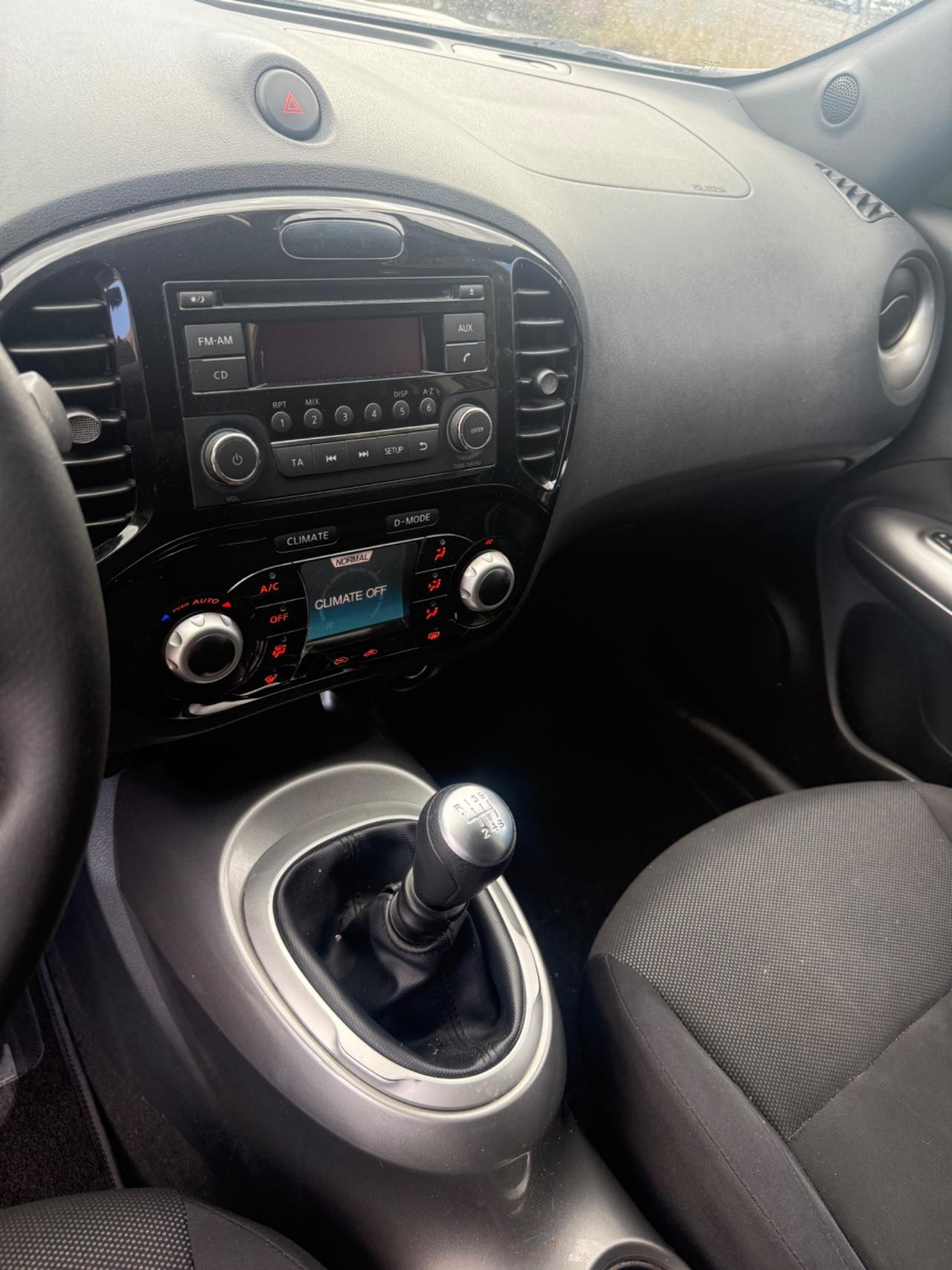 Nissan Juke 1.5 dCi Acenta