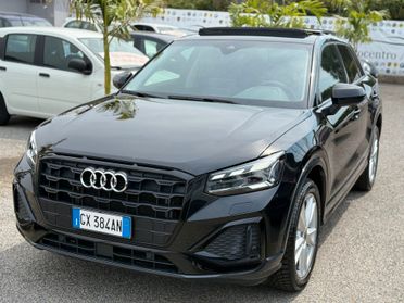 Audi Q2 30 TDI Identity Black