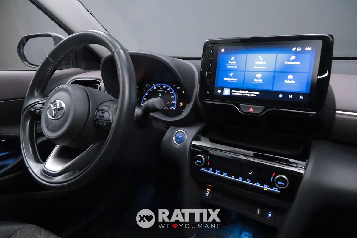 Toyota Yaris Cross 1.5 Hybrid 116CV Lounge e-CVT + tetto panoramico
