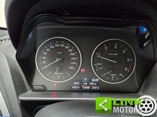BMW 218 d Coupé Msport GARANZIA INCLUSA