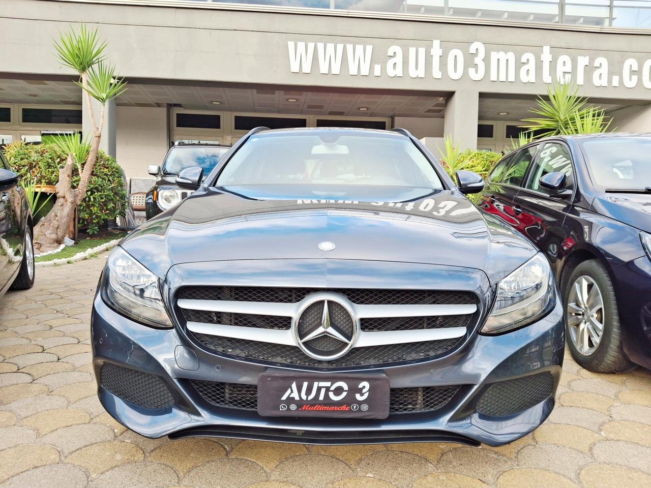 Mercedes-benz C 200 d S.W. Auto 1.6Diesel 136cv