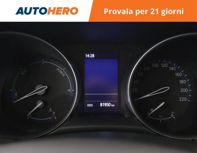 TOYOTA C-HR 1.8 Hybrid E-CVT Trend