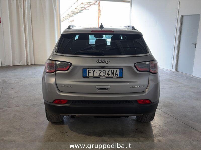 Jeep Compass II 2017 Diesel 2.0 mjt Limited 4wd 140cv auto my19