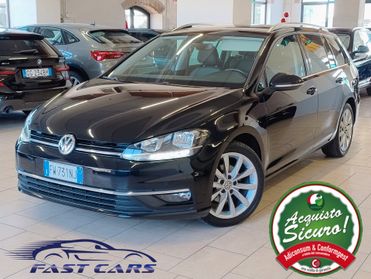 VOLKSWAGEN Golf 1.6 TDI 115cv HIGHLINE *VIRTUAL*ACC*CARPLAY