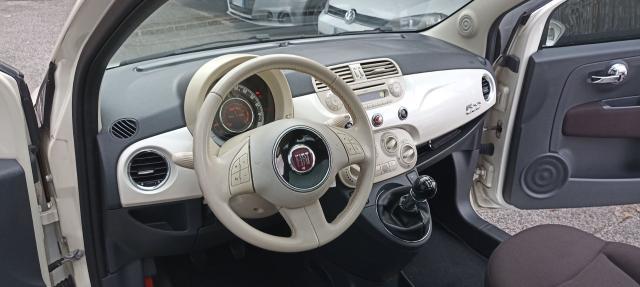 Fiat 500 1.2 69 cv Benzina/Gpl Lounge Ok Neopatentati