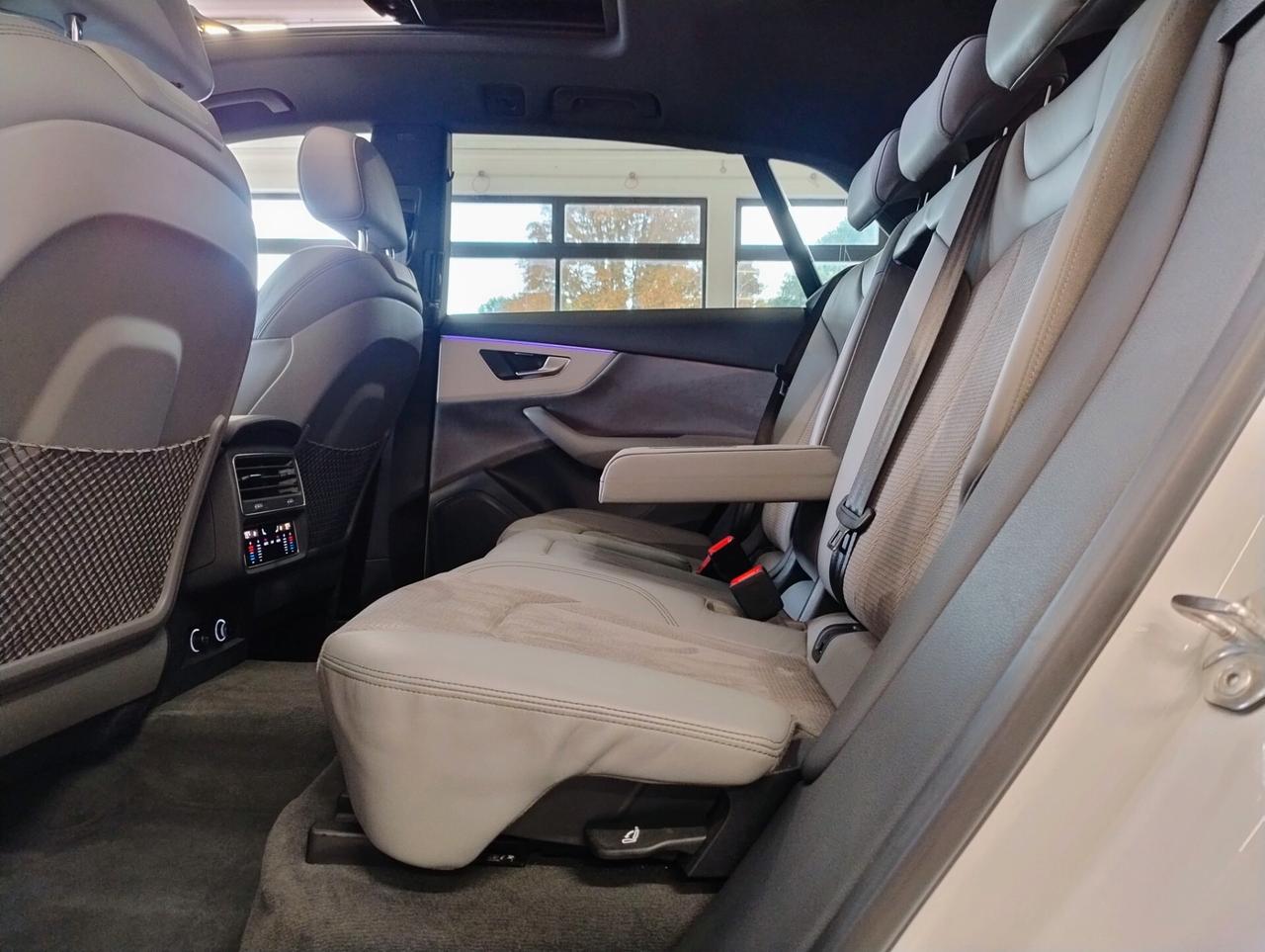 AUDI Q8 50TDI quattro tiptronic SLINE 360 TETTO TOUR AMBIENT