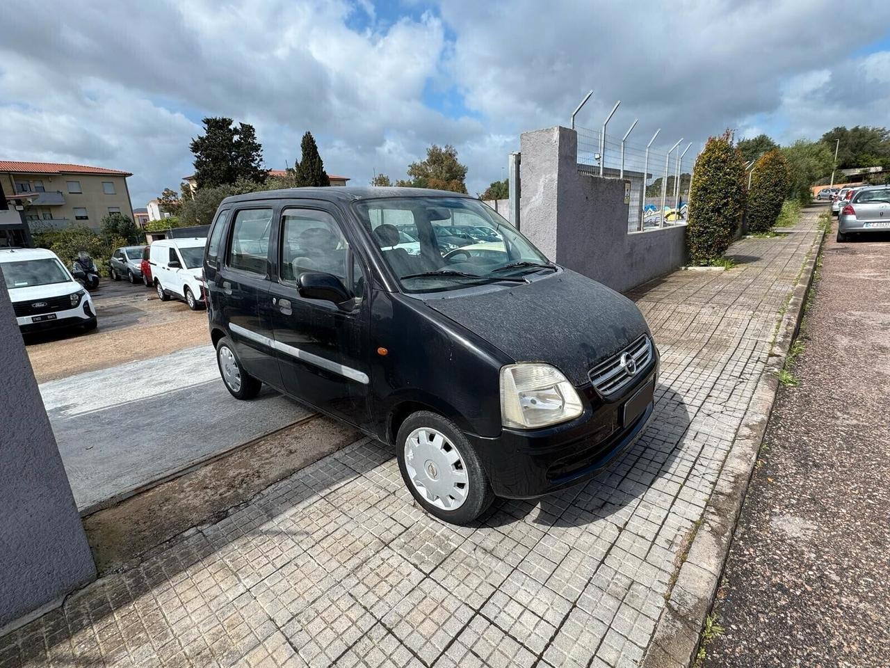 OPEL AGILA NEOPATENTI