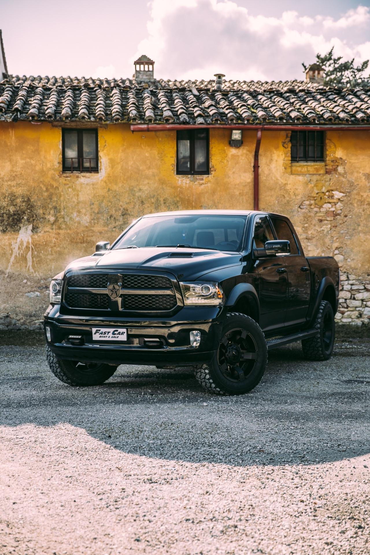 Dodge RAM MILITEM RX 5.7 V8 HEMI BiFuel