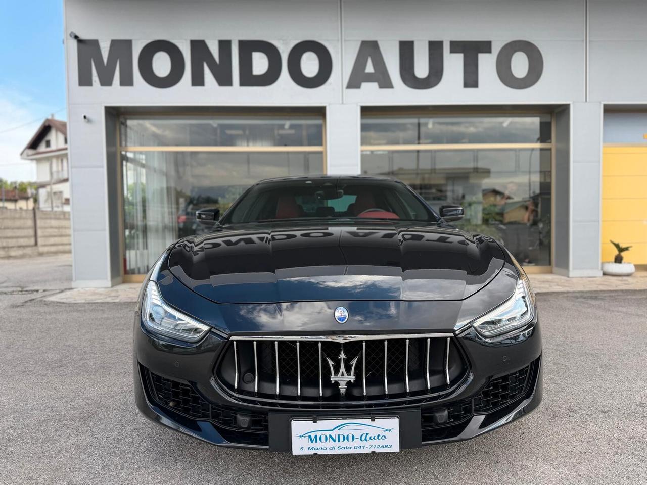 Maserati Ghibli V6 ds "RIBELLE ONE OF 200 LIM. EDITION" 275cv