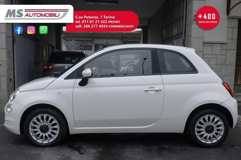 FIAT 500 Fiat 500 1.2 Dualogic Lounge 51KW ANNO 2020