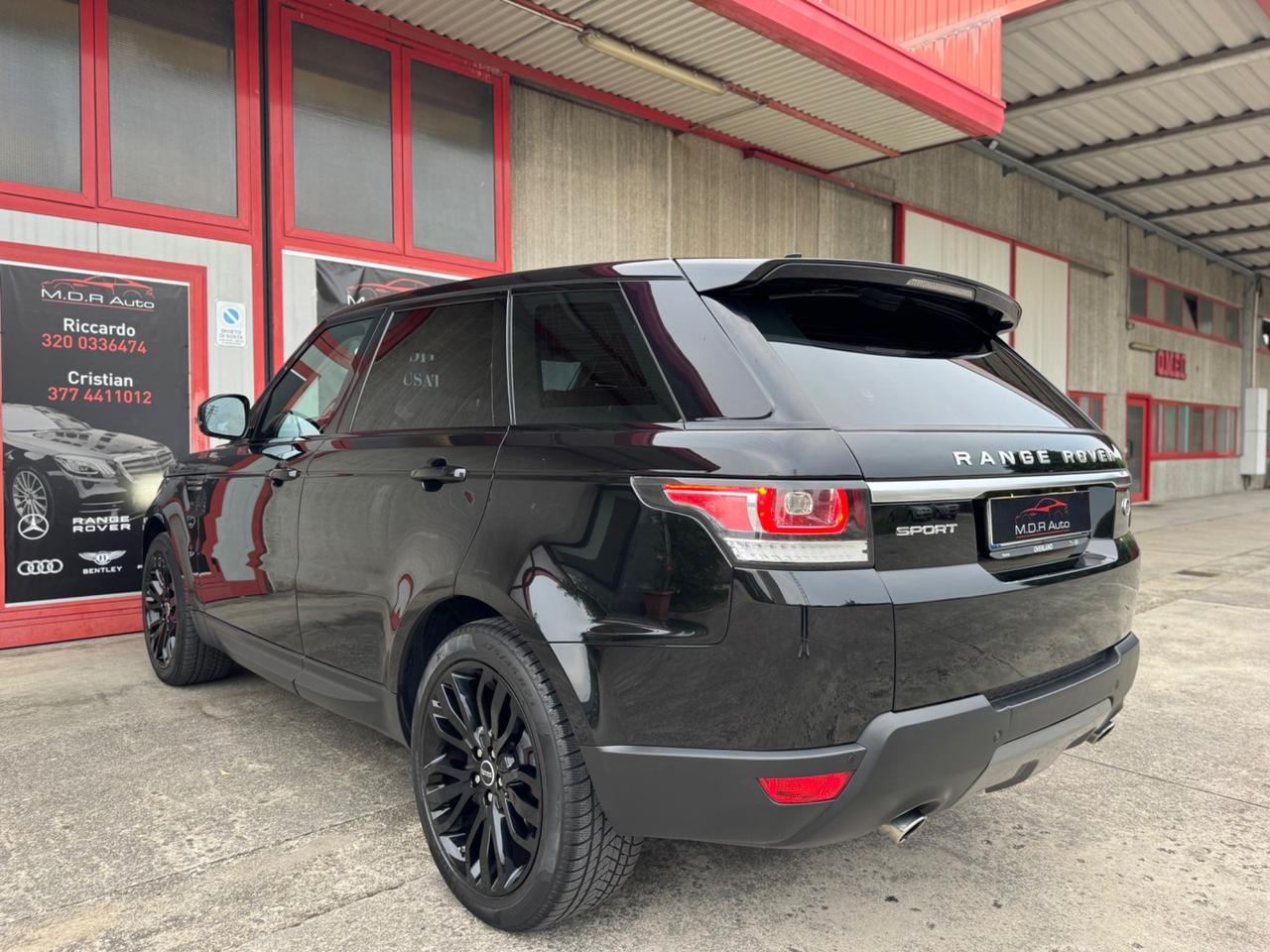 Land Rover Range Rover Sport 3.0 TDV6 HSE Dynamic