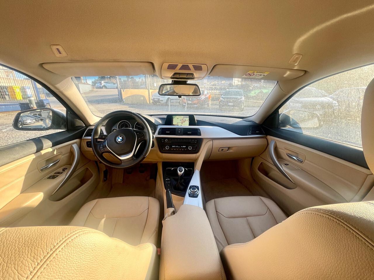 Bmw Gran Coupe 418d 150cv 6m-PELLE-km 82000