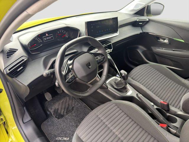 PEUGEOT 208 208 PureTech 75 Stop&Start 5 porte Active