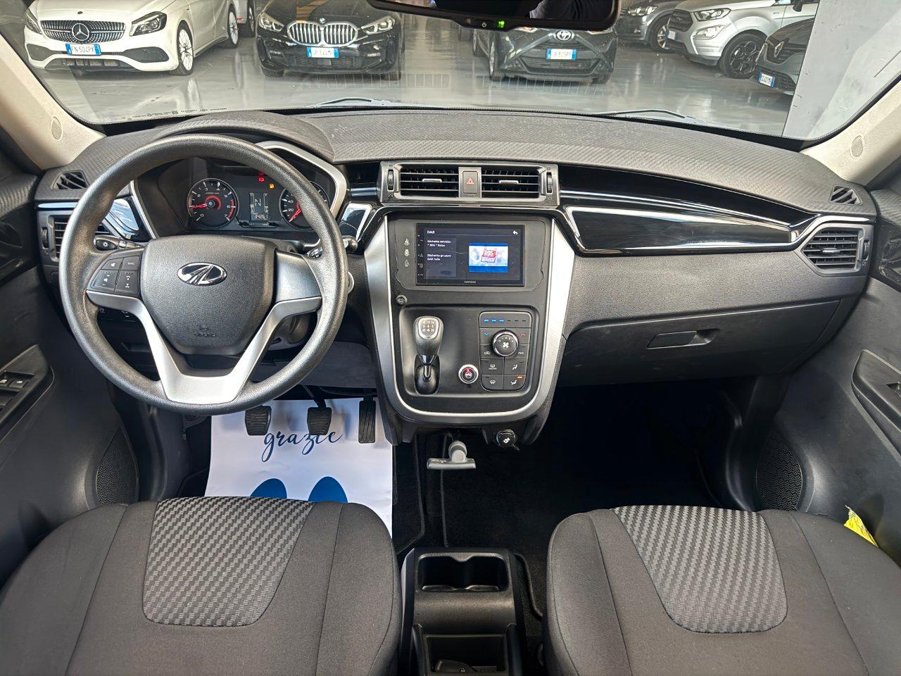 Mahindra KUV100 1.2 K8 m-bifuel GPL