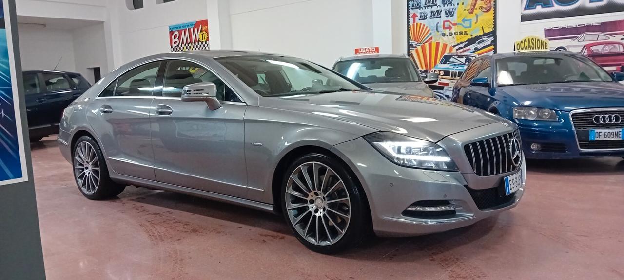 Mercedes-benz CLS 250 CDI BlueEFFICIENCY