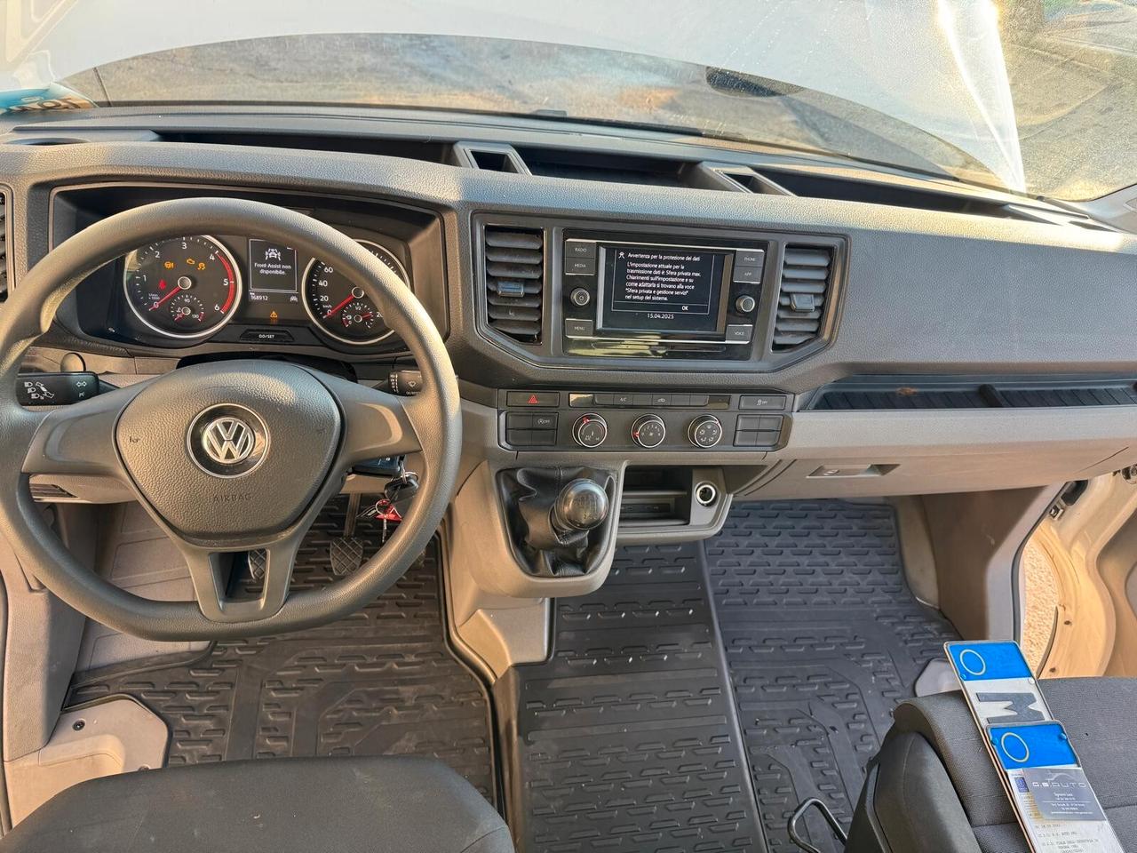 Volkswagen Crafter 35 2.0 TDI 140cv - MOTORE KO