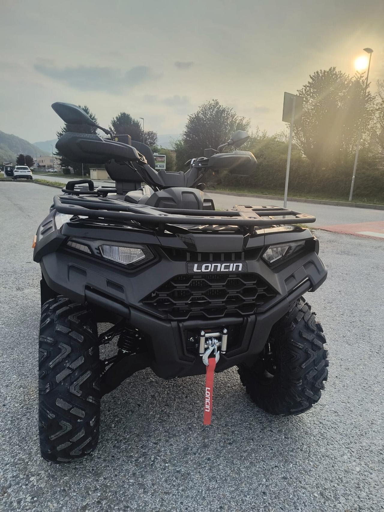 QUAD 4X4 LONCIN 550 X-WOLF