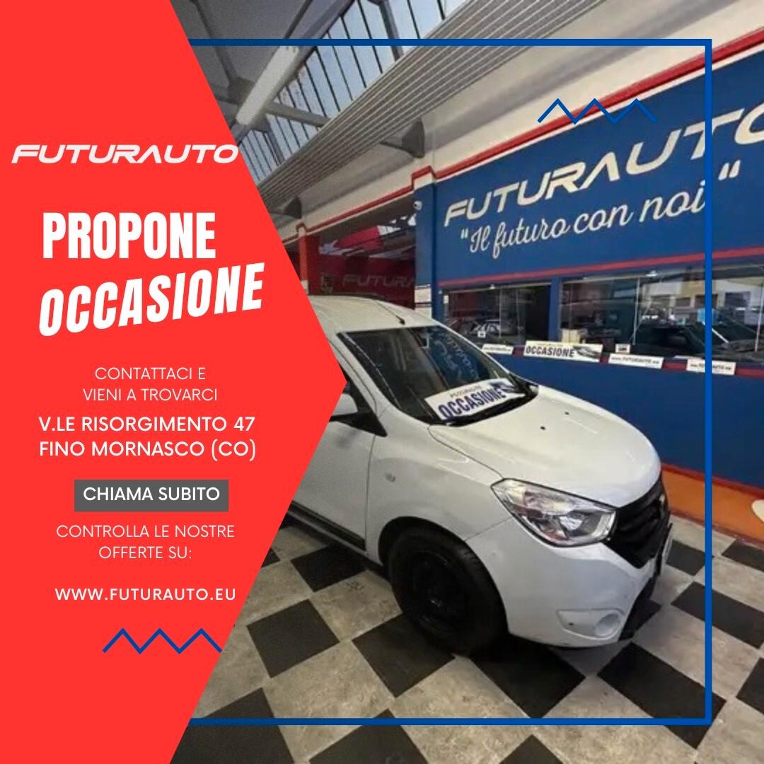 Dacia Dokker 1.5 dCi 8V 90CV Start&Stop Lauréate