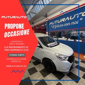 Dacia Dokker 1.5 dCi 8V 90CV Start&Stop Lauréate