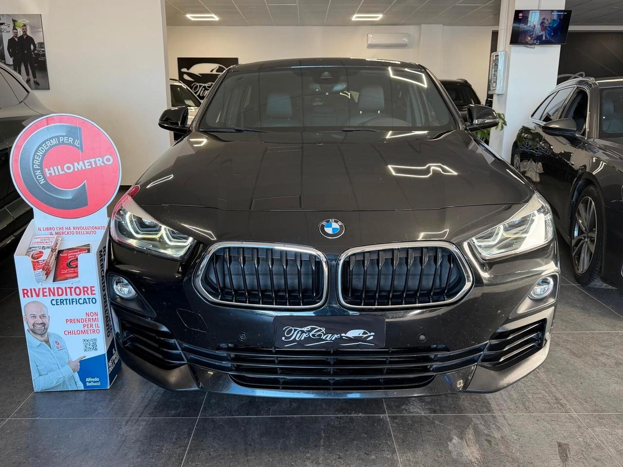 BMW X2 18D S-DRIVE SPORT 2.0 150CV PELLE NAVI CAM ANNO 2019