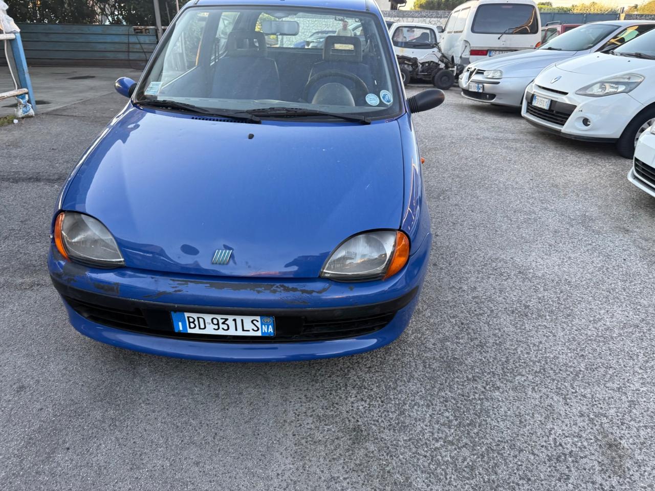 Fiat Seicento 1.1i cat Suite
