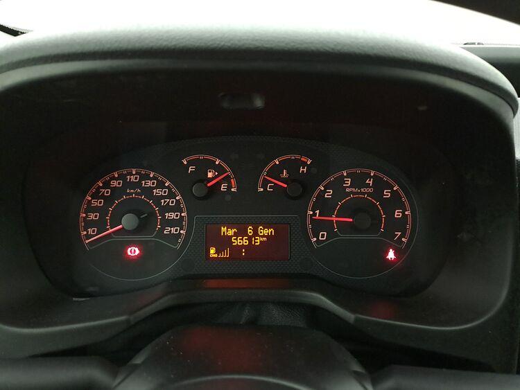 Fiat QUBO Natural Power Easy BR954658 1.4 Metano 77CV