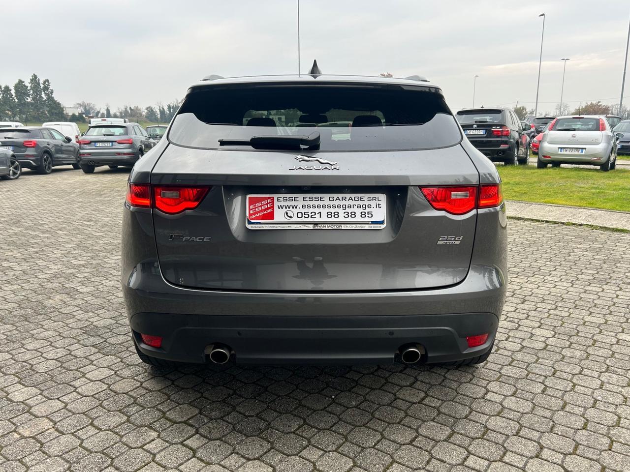 Jaguar F-Pace 2.0 D 240 CV AWD aut. R-Sport