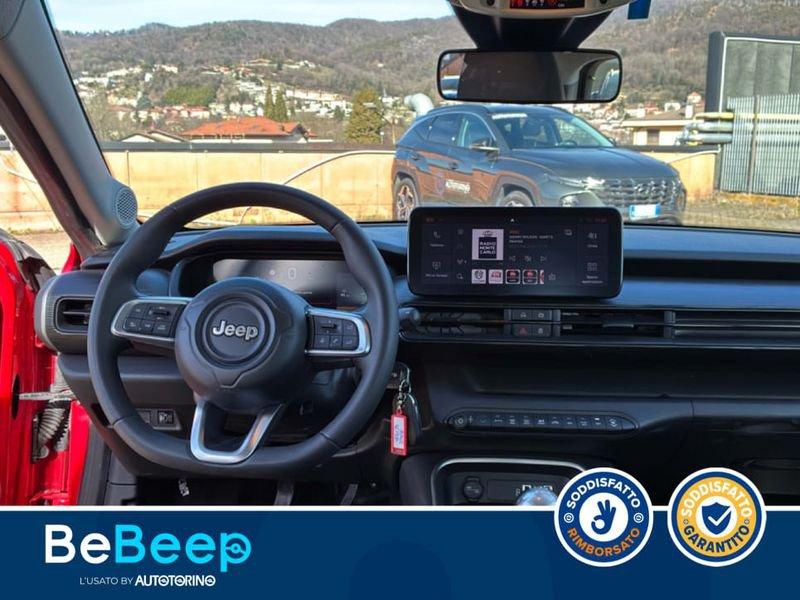 Jeep Avenger 1.2 TURBO ALTITUDE FWD 100CV