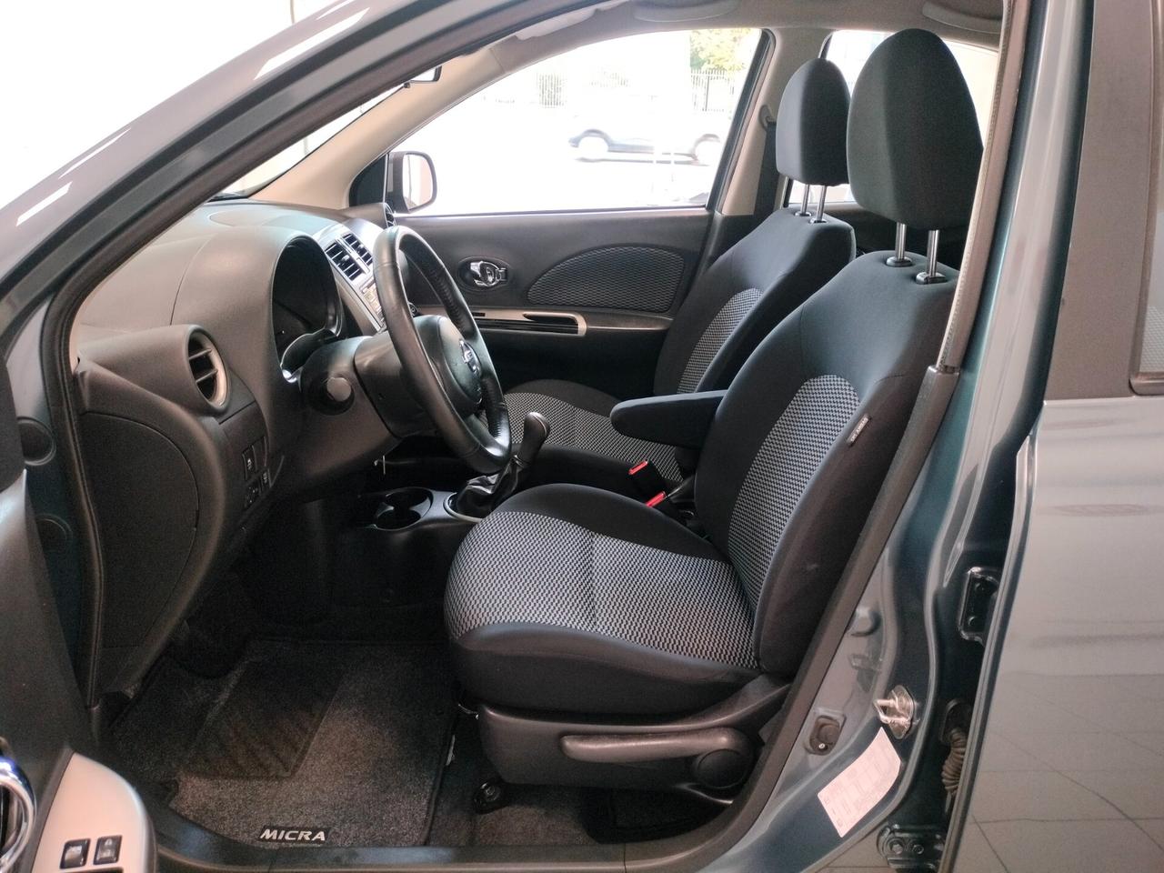 Nissan Micra 1.2 12V 5 porte Tekna