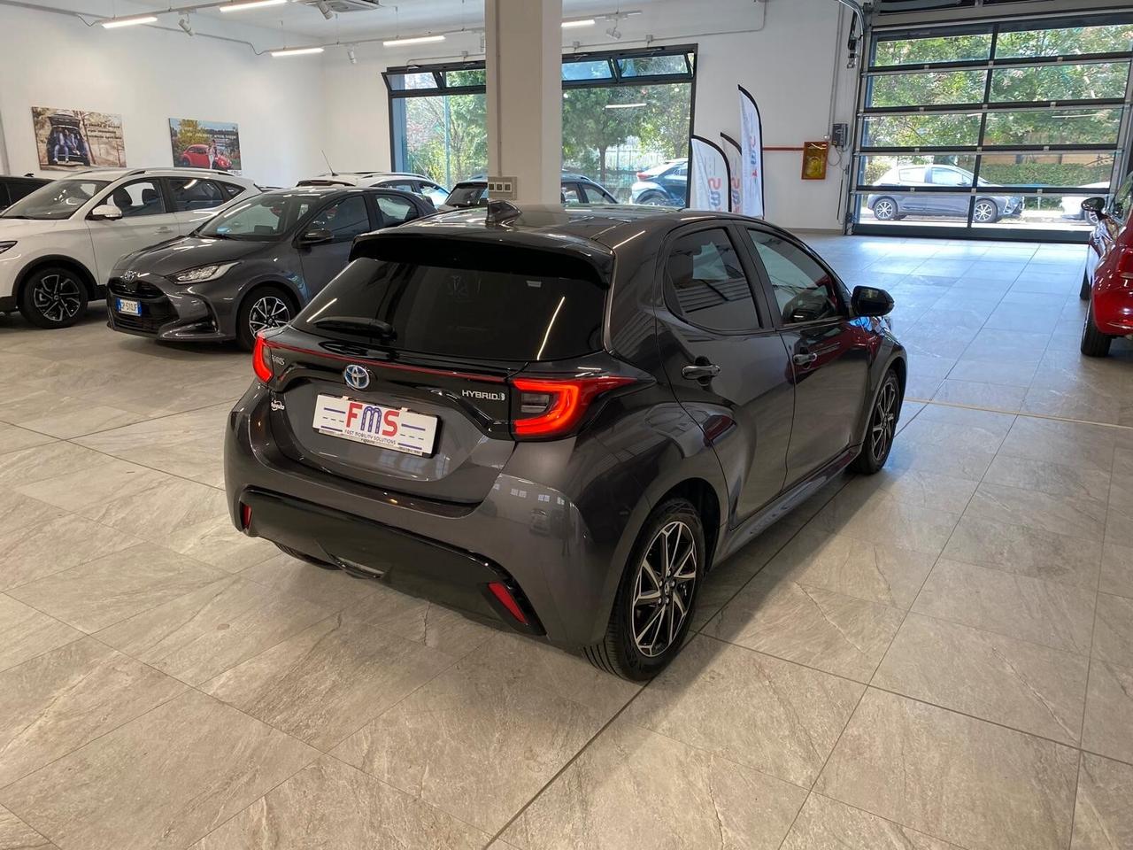 Toyota Yaris 1.5 Hybrid 5 porte Lounge