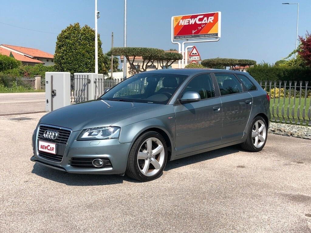 Audi A3 SPB 1.6 TDI 105 CV CR S tronic Ambition