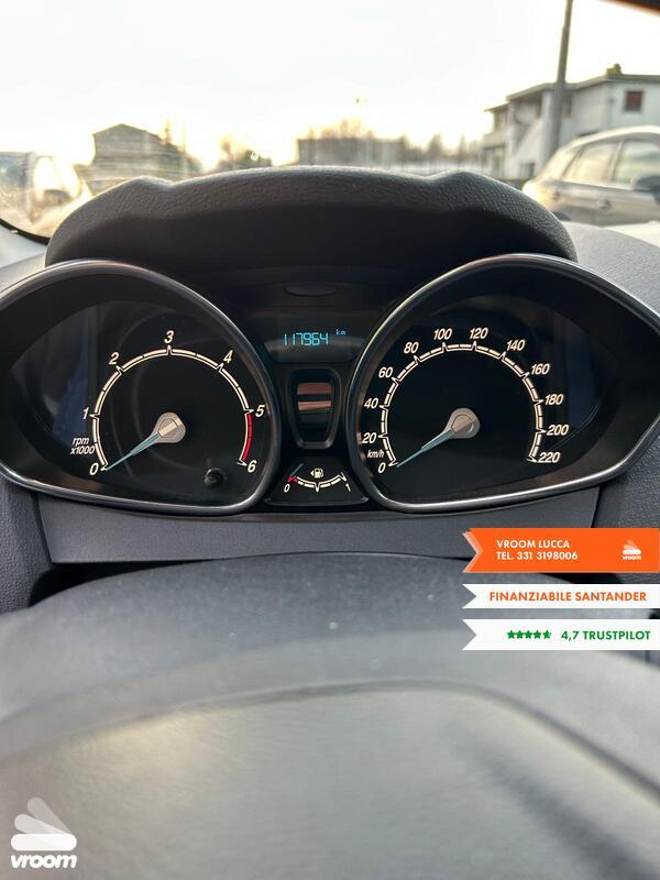 FORD Fiesta 6ª serie Fiesta 1.5 TDCi 75CV 5 po...