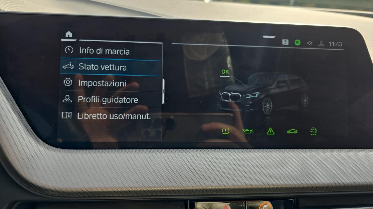 BMW SERIE 1 (F40) 118d 5P – 150 CV (110 kW)
