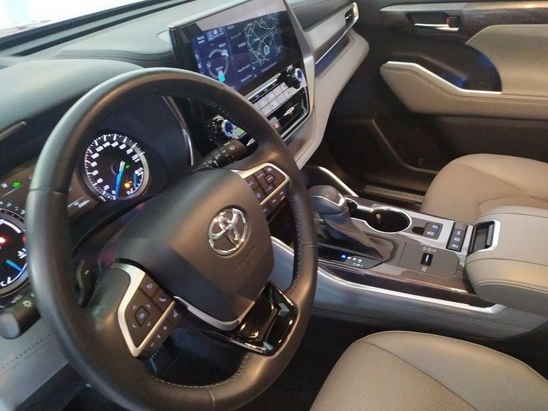 Toyota Highlander Highlander 2.5H AWD-i E-CVT Executive