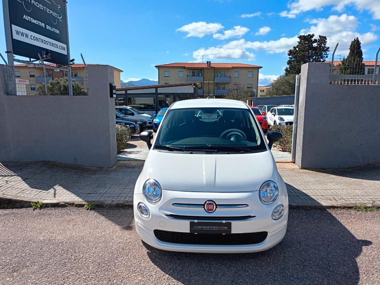 Fiat 500 Ibrida-Promo