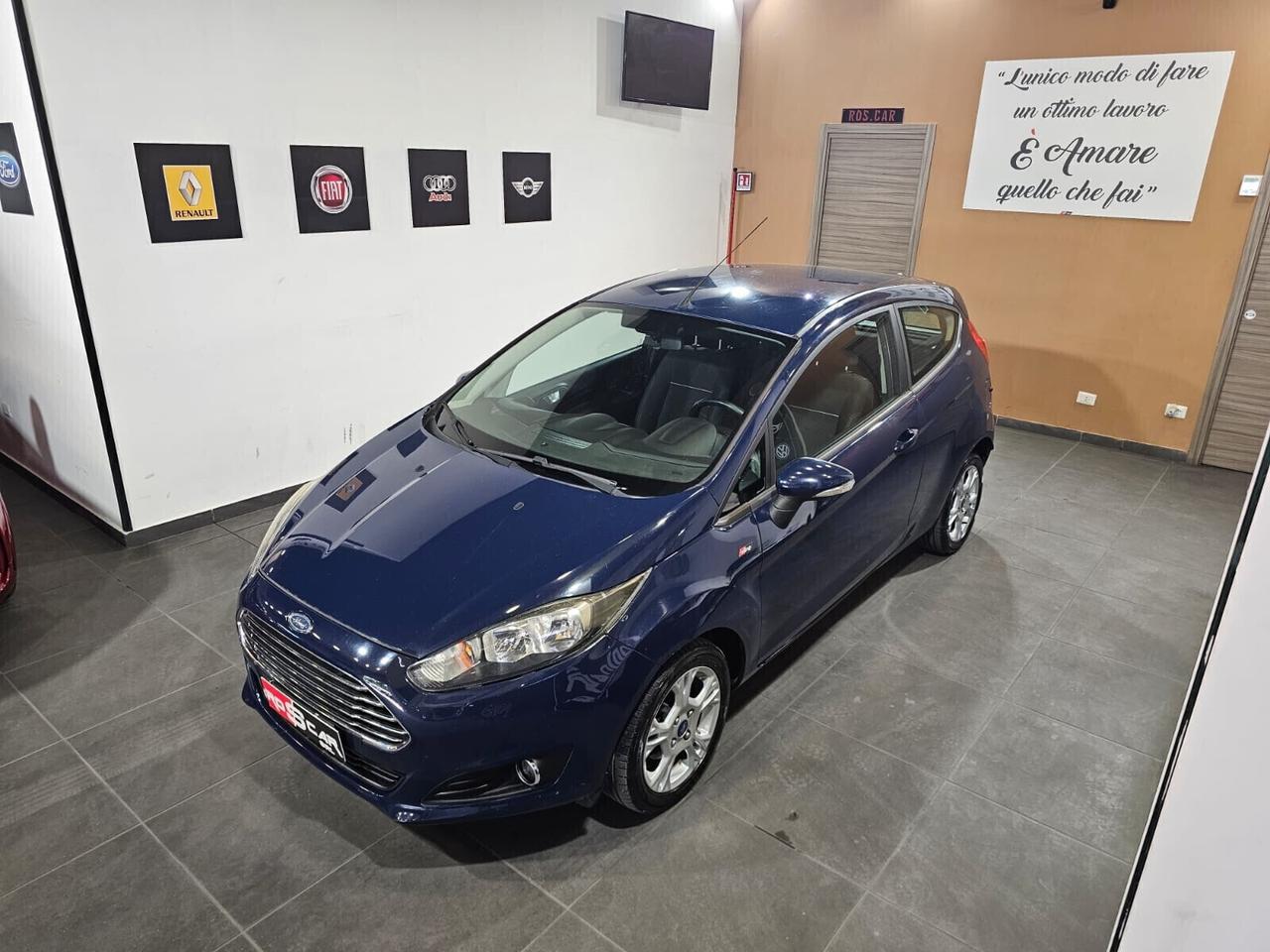 Ford Fiesta 1.4 3p. Bz.- GPL Titanium