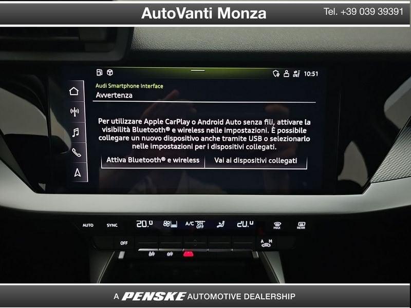 Audi A3 Sportback 30 TFSI S tronic Business Advanced