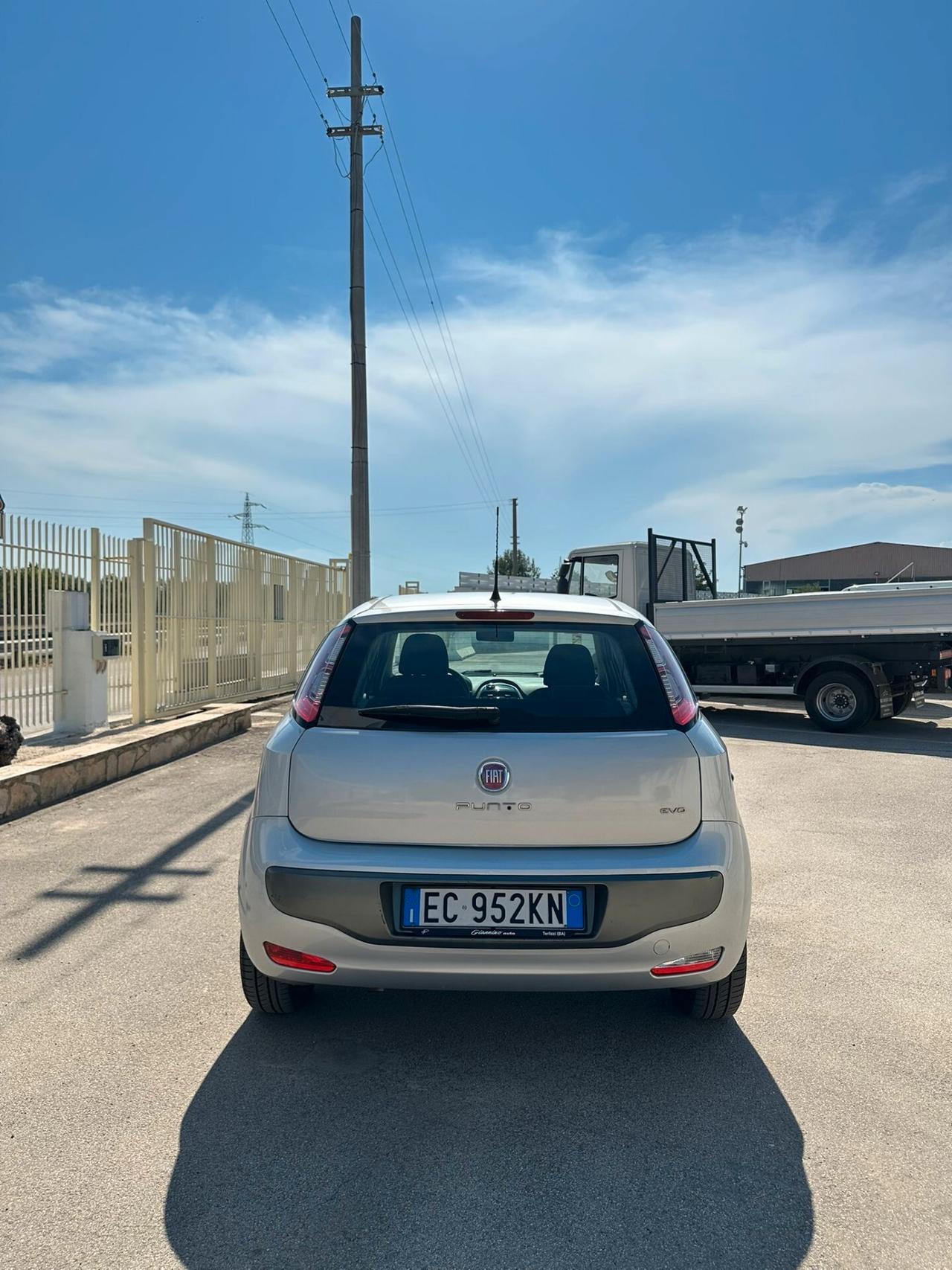 FIAT GRANDE PUNTO EVO 1.4 5 porte Active Natural Power
