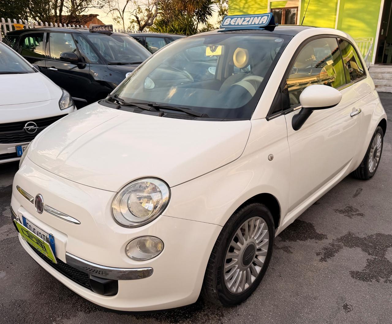 Fiat 500 900 BENZINA Lounge 12/2011 100.000 KM