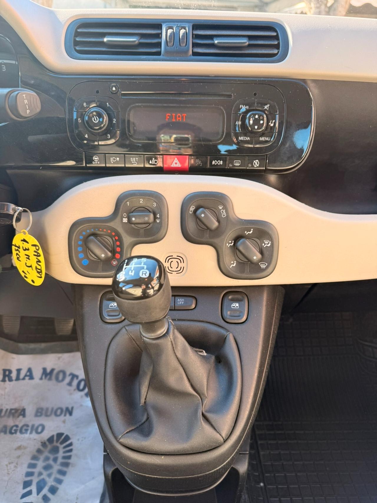 FIAT Panda 1.3 M.J 75CV - 2014