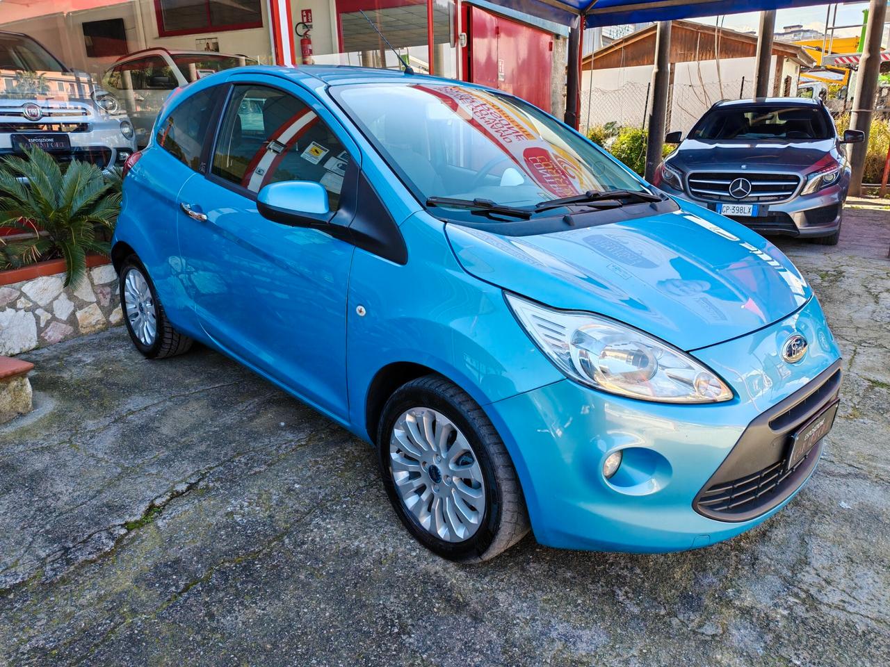 Ford Ka 1.3 diesel 04/2012 Cv75