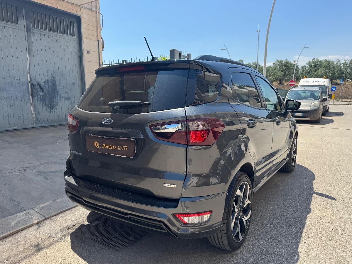 FORD EcoSport 1.5 TDCi 100 CV S&S ST-Line Plus