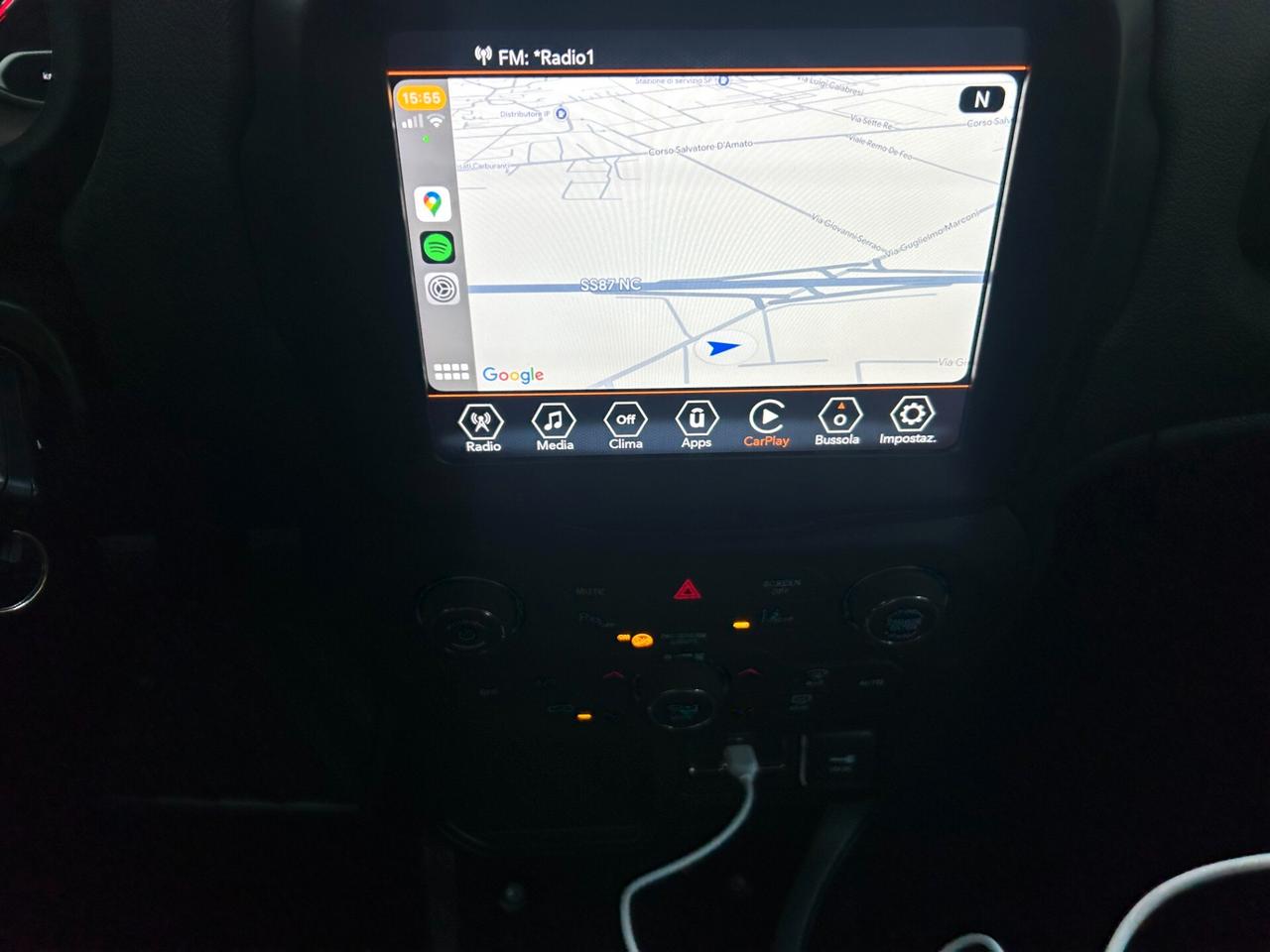 Jeep Renegade 2023 1.6 Mjt 130 CV Limited BLACK NIGHT LEGGI TUTTO!