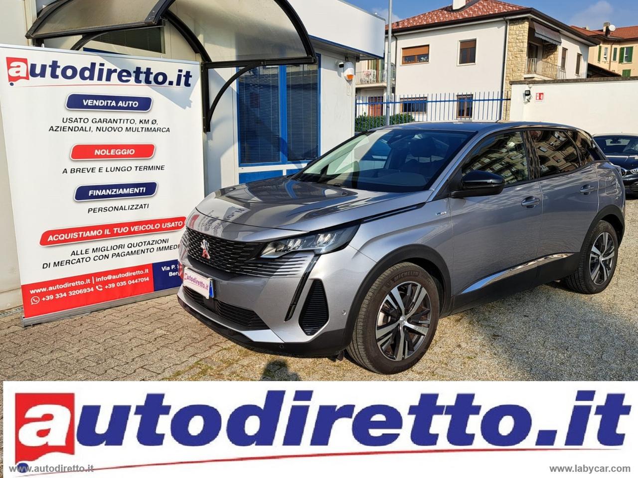 PEUGEOT 3008 Hybrid 225 e-EAT8 Allure