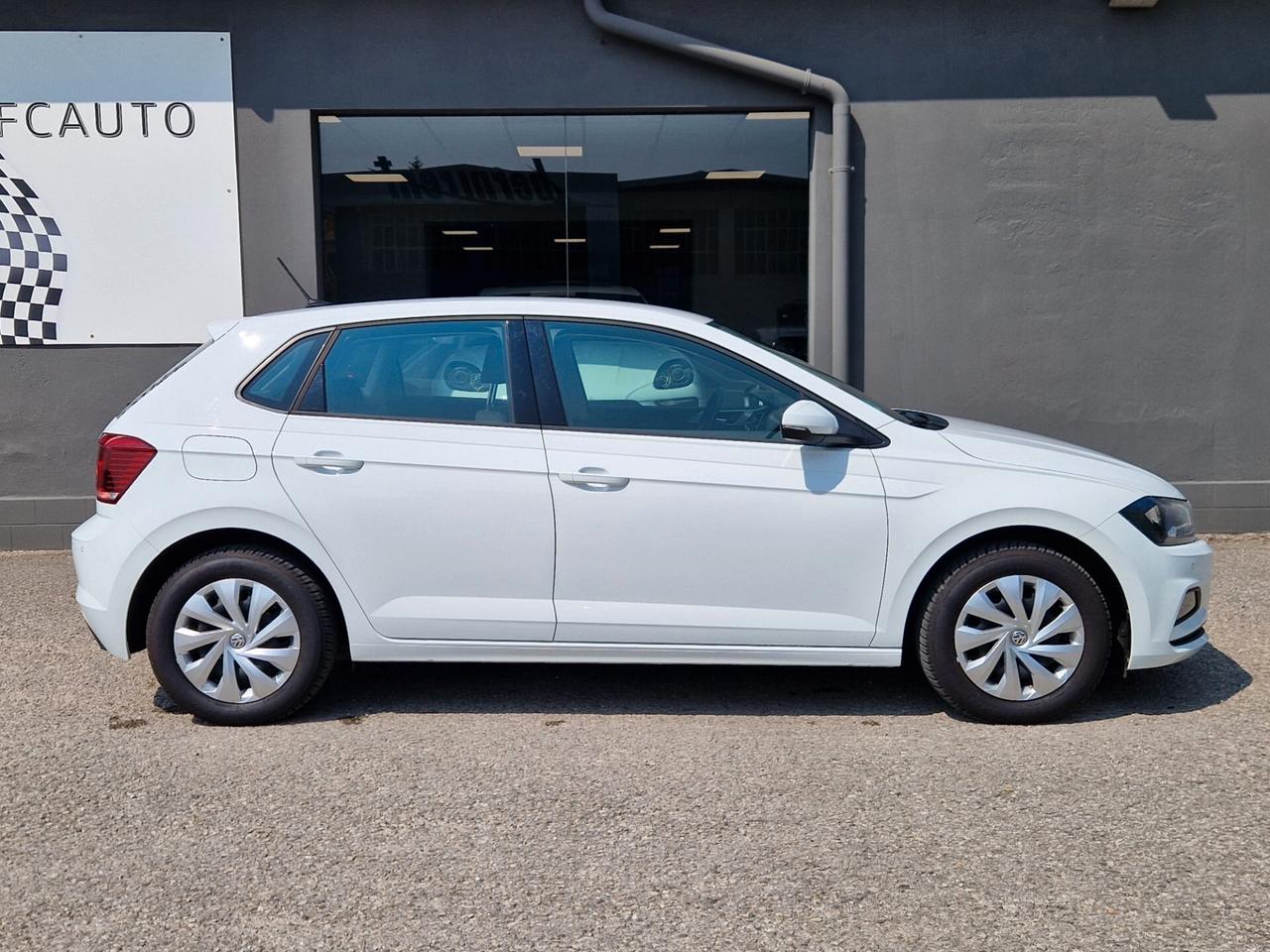 Volkswagen Polo 1.0 TGI 5p. Comfortline BlueMotion Technology