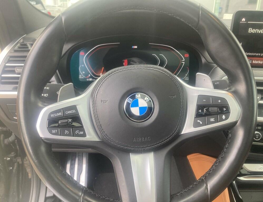 BMW X4 20 d Mild Hybrid 48V Msport xDrive Steptronic