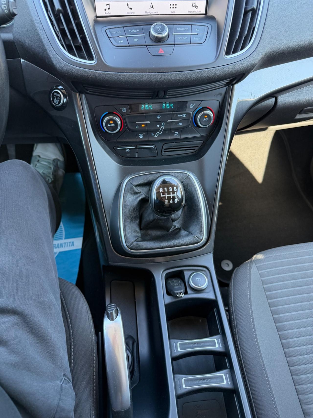 FORD C-MAX 1.5TDCi 120CV S&S TITANIUM/NAVY/SYNC