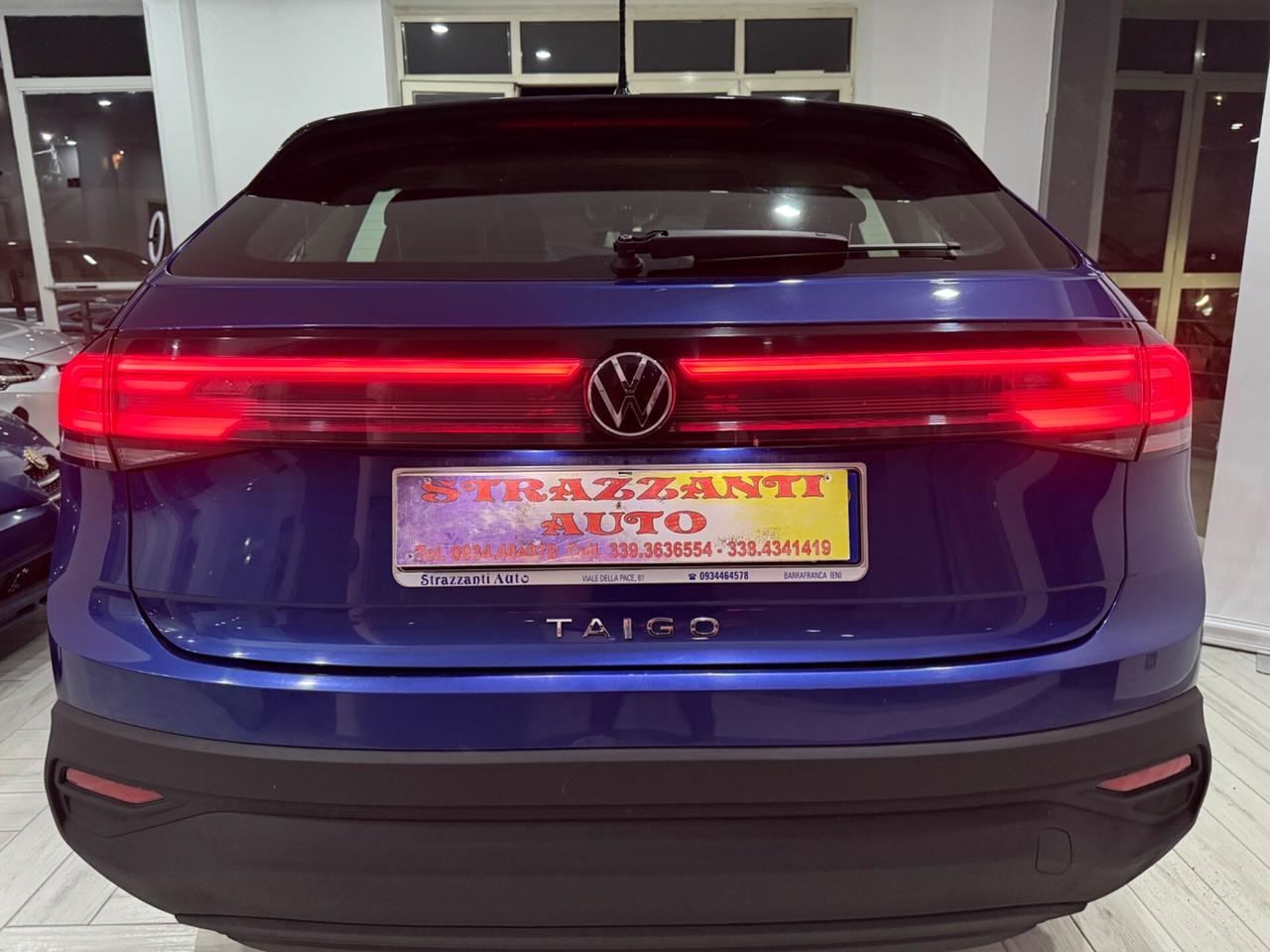 Volkswagen Taigo TSI turbo 95cv FULL LED+CARPLAY2024