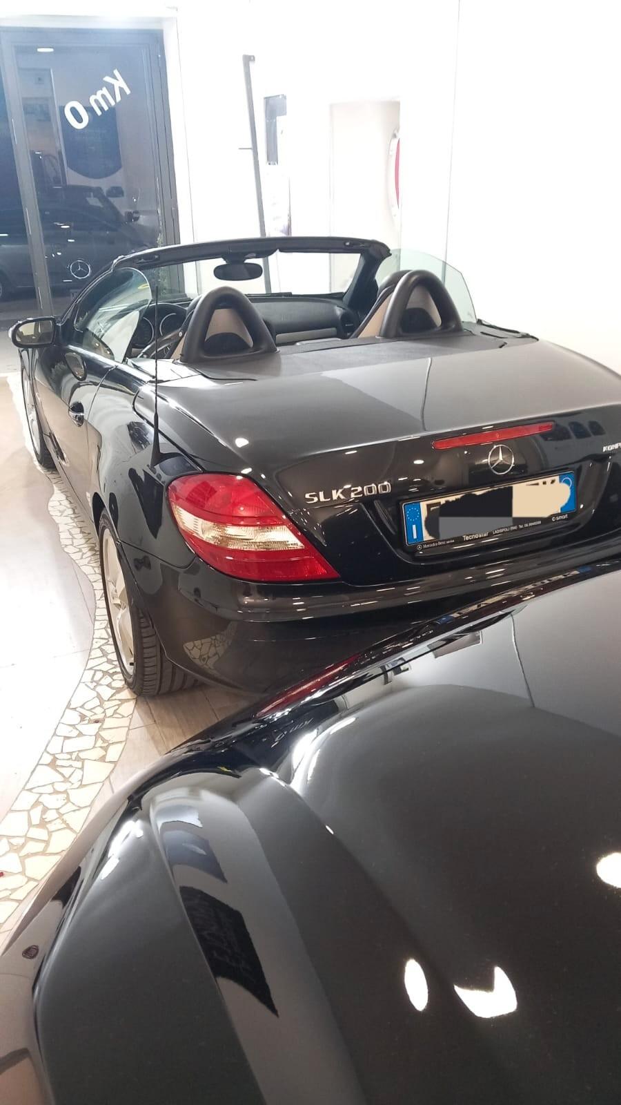 Mercedes-benz SLK 200 Kompressor cat